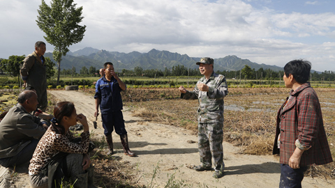 產(chǎn)業(yè)扶貧，“綠軍裝”讓村民過上了好日子