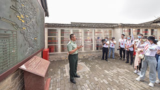 走進(jìn)八路軍一二九師紀(jì)念館：軍民魚水情在太行山代代相傳