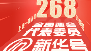 268位全國(guó)代表委員入駐“新華號(hào)” 邀您兩會(huì)“云上見”