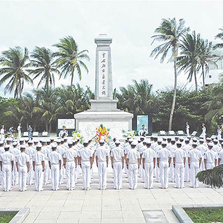 清明節(jié)，全軍官兵通過多種形式祭奠緬懷革命先烈