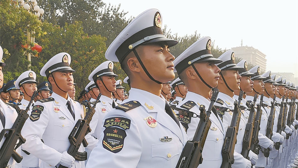 二十大代表風采丨向躍東：精武強能向戰(zhàn)行