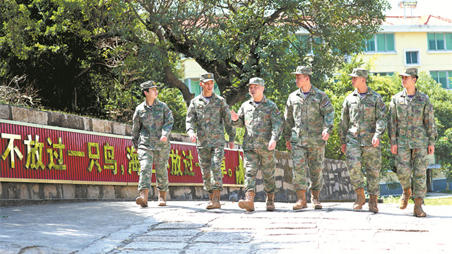 在黨的旗幟指引下·人才強軍丨強軍之道，要在得人