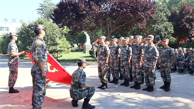 喜迎黨的二十大特刊丨鑄牢堅(jiān)不可摧的強(qiáng)軍之魂