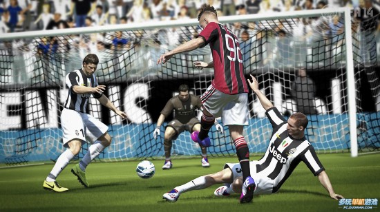 《FIFA14》IGN九分詳細(xì)評測：完勝實(shí)況足球