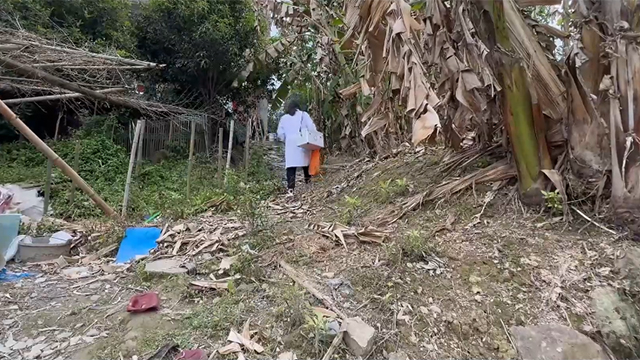 黨旗在基層一線高高飄揚｜一名村醫(yī)的初心與堅守