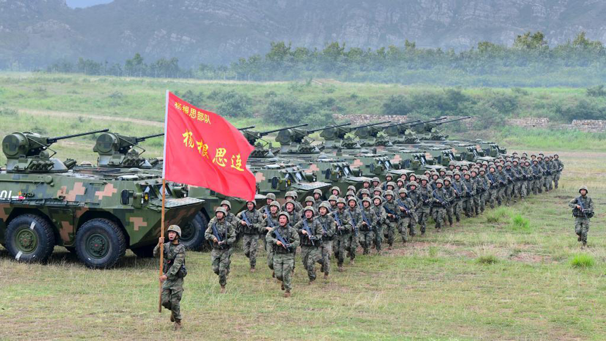 永遠堅守“小高嶺”——走進中部戰(zhàn)區(qū)陸軍第83集團軍某旅“楊根思連”